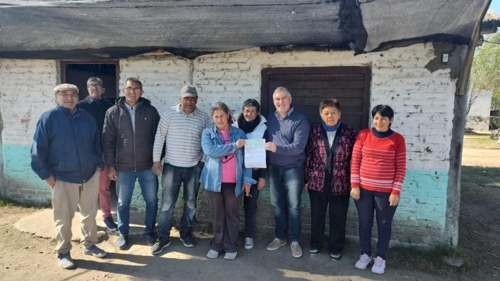 Alejandra: Deportivo del Carmen recibió aportes para obras 
