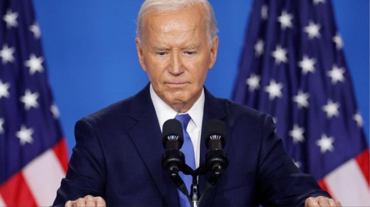 Joe Biden anunció que baja su candidatura a la reelección en EEUU