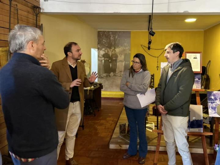 Circuito Patrimonial: Museo Aníbal Bergallo y Lugares Emblemáticos de la Localidad