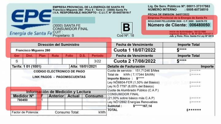 Últimos 3 días para recategorizarse por la tarifa de luz 