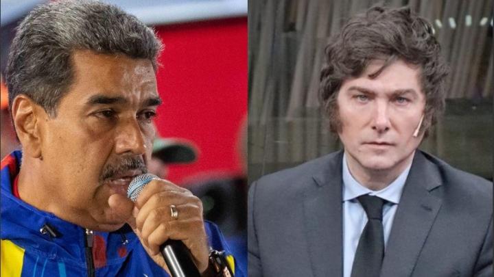 Elecciones en Venezuela: Milei tildó a Maduro de “dictador” y el venezolano lo acusó de “vendepatria, feo, estúpido y sádico”