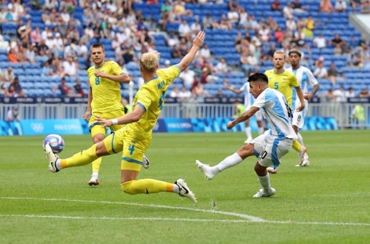 La Sub 23 de Argentina ganó, clasificó segunda y jugará ante Francia en cuartos