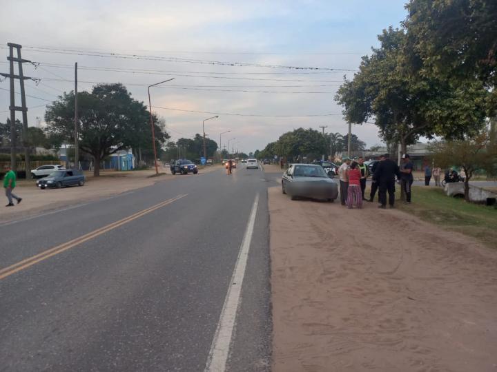 Santa Rosa de Calchines: falleció un joven de 20 años en un accidente de tránsito 