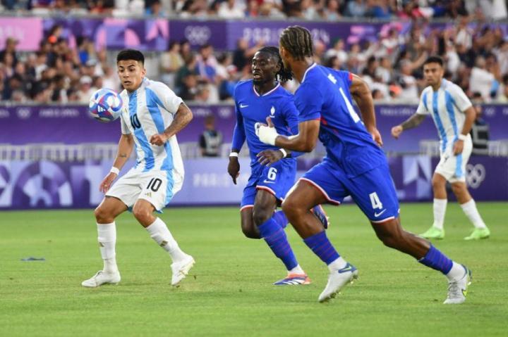 Argentina cayó ante Francia y quedó eliminada de los Juegos Olímpicos