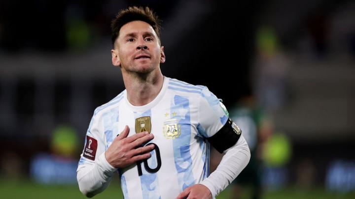 Argentina goleo 3 - 0 a Bolivia
