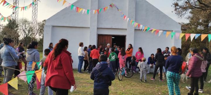 Festejos Patronales de San Ignacio en Colonia Yatay