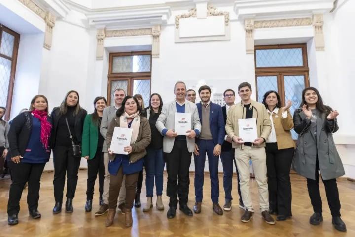 Día importante para la educación en Garay 