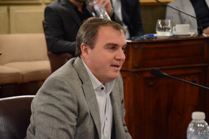 El legislador Germán Baumgartner presentó un proyecto para la evaluación y restauración del puente Arroyo Leyes 