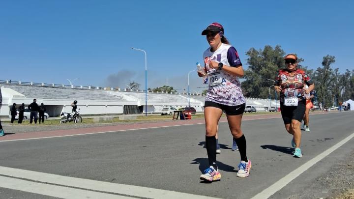   Melisa Arguello se coronó campeona argentina máster  de la Asociación Argentina del Ultramaron 