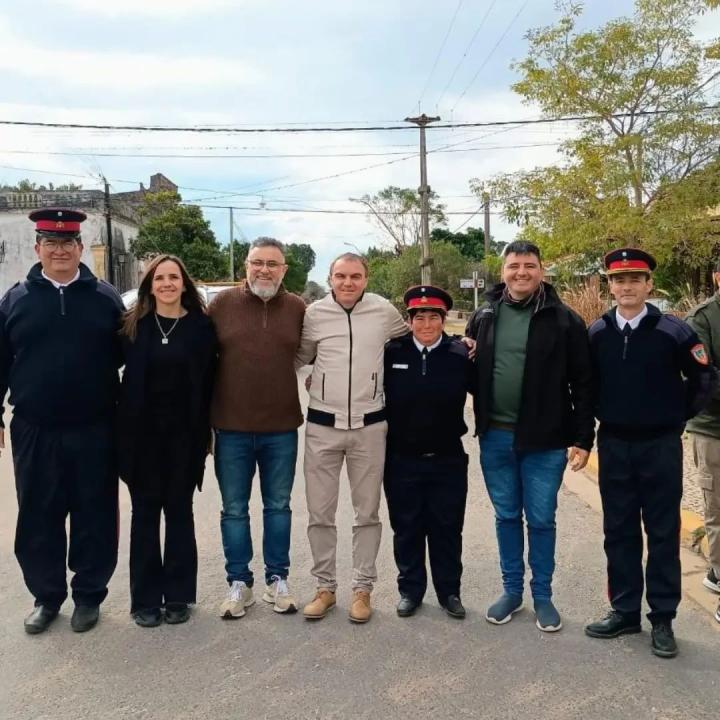 Apertura del Curso Regional para Aspirantes a Bomberos y a Suboficiales en Cayastá 