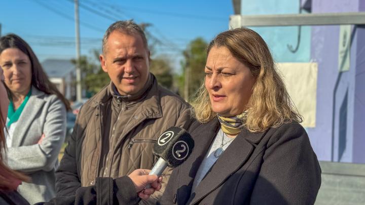 Importante visita de la Ministra de Salud en la localidad de Cayastá 