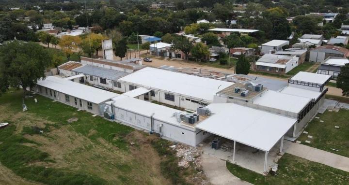 La Ministra de Salud recorrió el Hospital de Autogestión y un Centro de Salud de Helvecia 