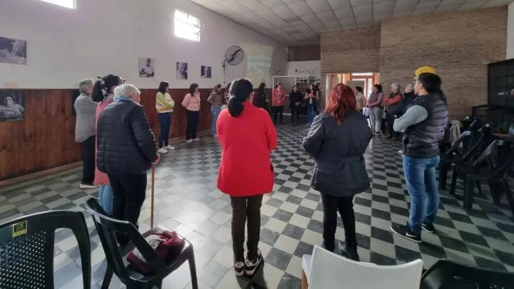 Se dio inició al Programa de Recreación para Personas Mayores en Cayastá