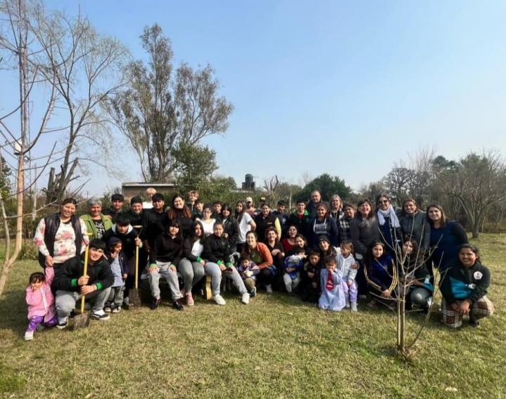 Jornada especial entre las escuelas de Colonia California y Colonia Yatay en coordinacion con la Comuna de Colonia Teresa 