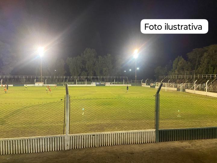 Sueño cumplido: Central de San Javier tendrá su cancha de fútbol iluminada 