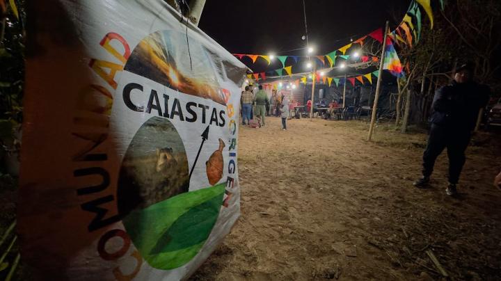 Cayastá: celebración del Año Nuevo Mocoví