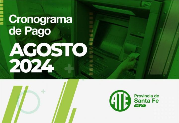 Cronograma de pago de haberes a los trabajadores públicos provinciales