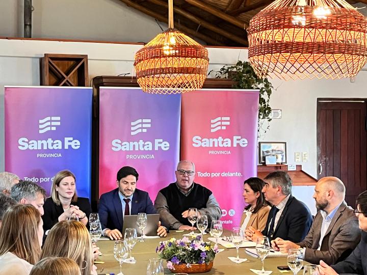 La Intendente de San Javier Ana Maribel González participó de la Reunión de Gabinete Provincial