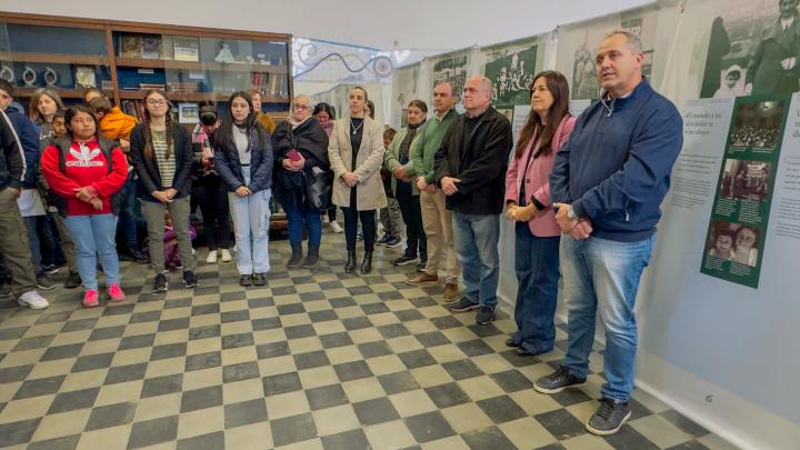 Se inauguró el espacio Ana Frank en Cayastá