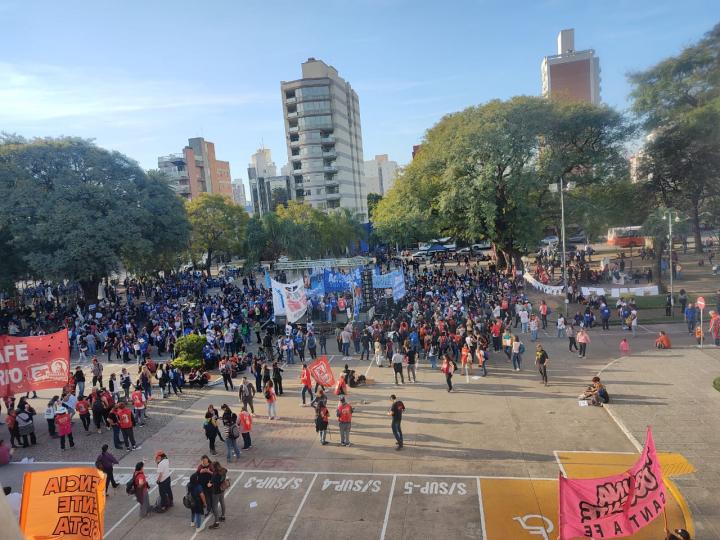 Media sanción del Senado a la modificación de la Caja de Jubilaciones