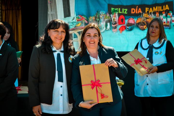 La Escuela N°444 Hipolito Bouchard celebró su 100° aniversario 