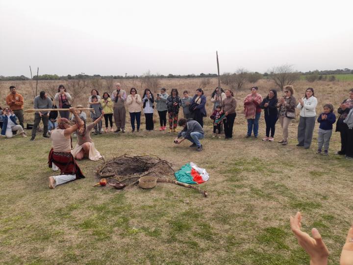 Celebración del Año Nuevo Mocoví en Colonia Francesa 