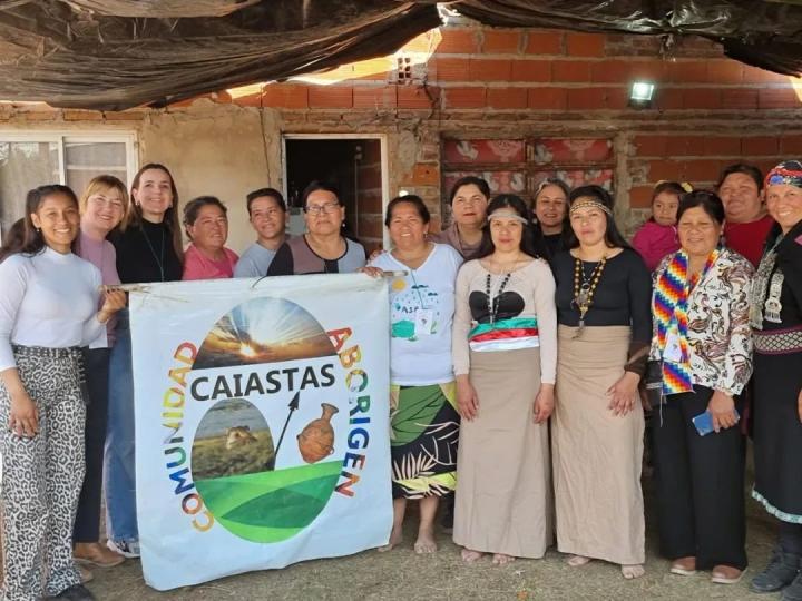 Se celebró el 6to Congreso de Mujeres Indígenas en Cayastá