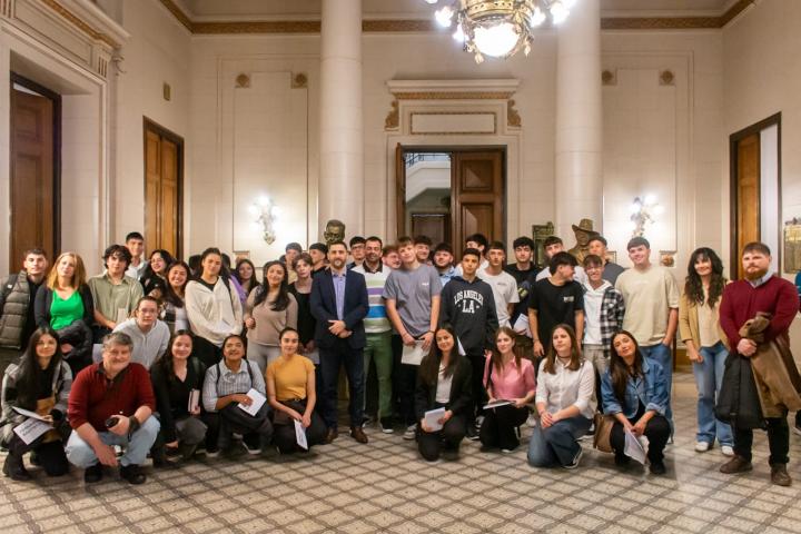 Jóvenes de San Javier se convirtieron en 