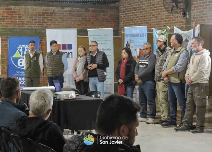 Expo Rural de San Javier: Primer jornada ganadera en La Rural 