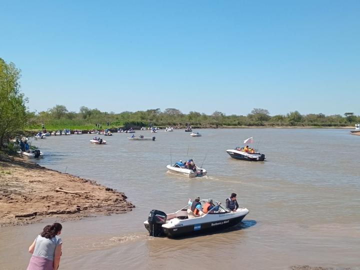 7mo Encuentro interno de pesca variada con devolución en Alejandra 