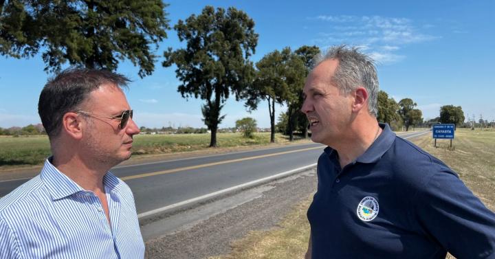 Autoridades recorrieron las diferentes obras que se están llevando a cabo en Cayastá 