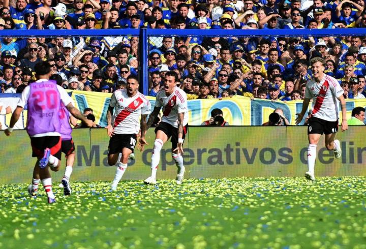 River Plate se quedó con un superclásico argentino