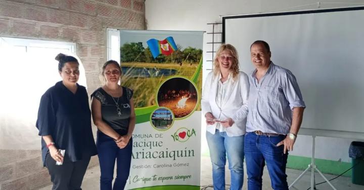 Programa Comunal de Cacique Ariacaiquin 