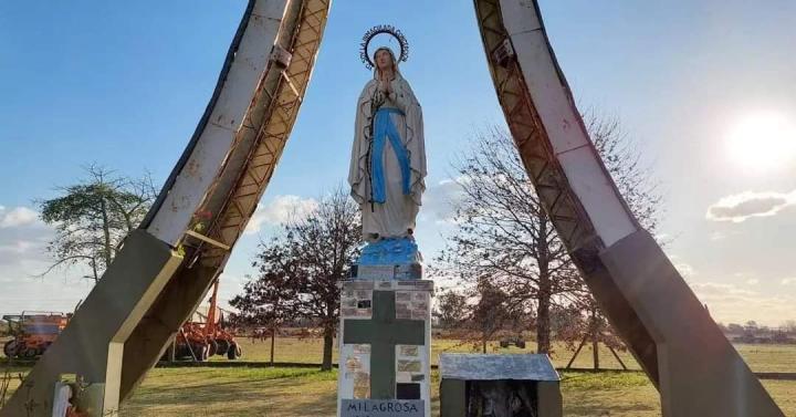 Este sábado se hará la tradicional caminata a la Virgen de Lourdes