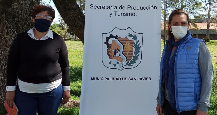 Nuevamente la feria de artesanos en San Javier 