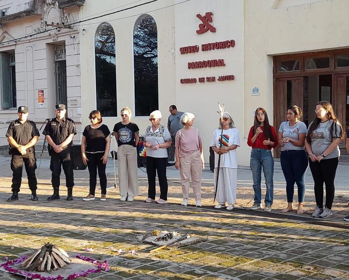 Conmemoración del último día de libertad de los Pueblos Originarios