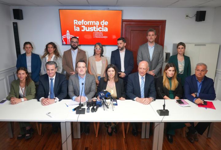 El socialismo impulsa una reforma de la justicia provincial que incluye cambios en la corte 