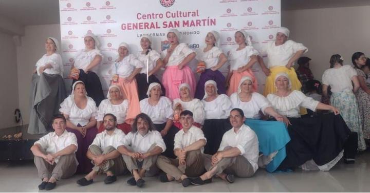 Orgullo de Cayastá en la 4ta Fiesta Nacional de las Colectividades