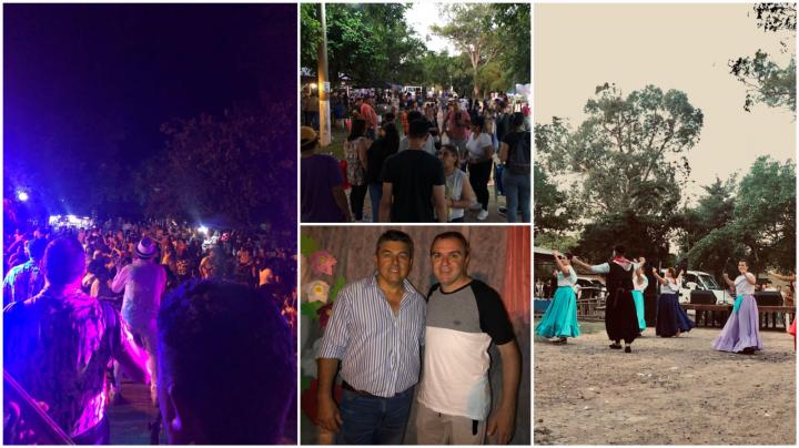 A pura música y baile se celebró el Día de la Madre en Saladero Cabal 