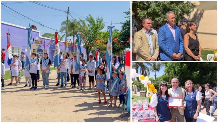 Se celebró el 50° aniversario del Jardín de Infantes N° 30 “Carlos Kaufmann