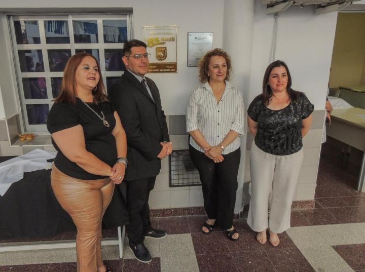 Se celebraron los 85° aniversario de la Escuela Técnica 