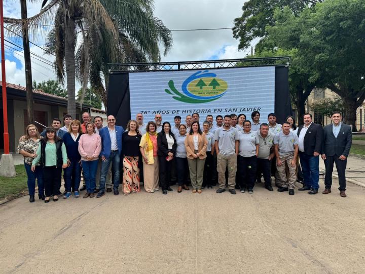 San Javier Celebra 76 Años de la Cooperativa de Servicios Públicos