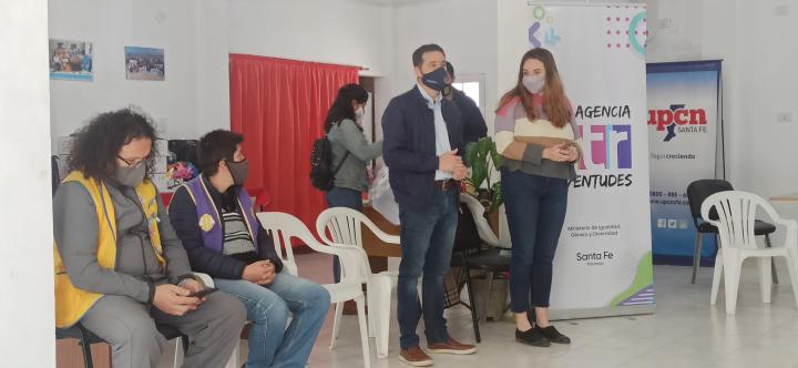 Se presentó el programa Autonomía, Territorial y Redes de jóvenes (ATR) 