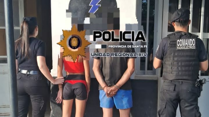 Detienen a dos jóvenes tras ingresar a un domicilio