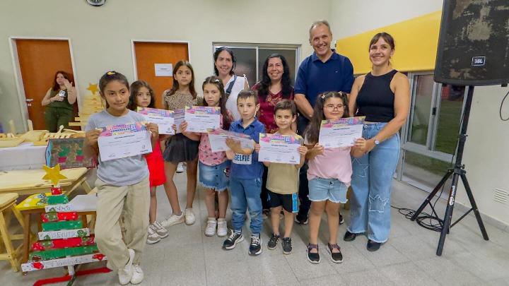 Cierre de la muestra anual de talleres comunales de Cayastá 