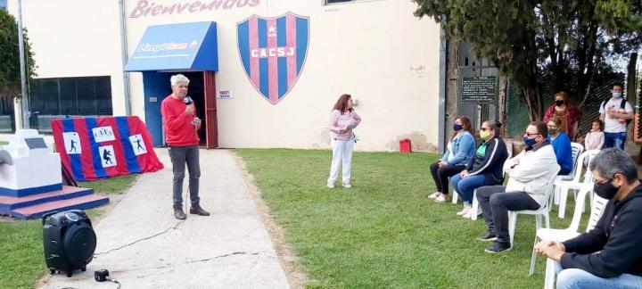 El Senador José Baucero participó del inicio de la Liga de Voley Juvenil Femenino