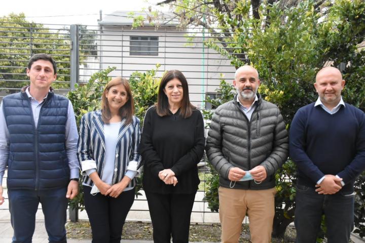 Clara García: “La fuerza del Frente Progresista está en el trabajo y el compromiso de sus intendentes, a lo largo y ancho de Santa Fe”