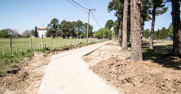 Recta final para la ciclovía de Cayastá con una extensión de 2.5 kilómetros 