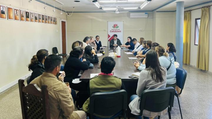 Santa Rosa de Calchines: 18 millones para mejorar las escuelas