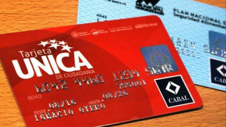La provincia acredita los fondos de la Tarjeta Única de Ciudadanía